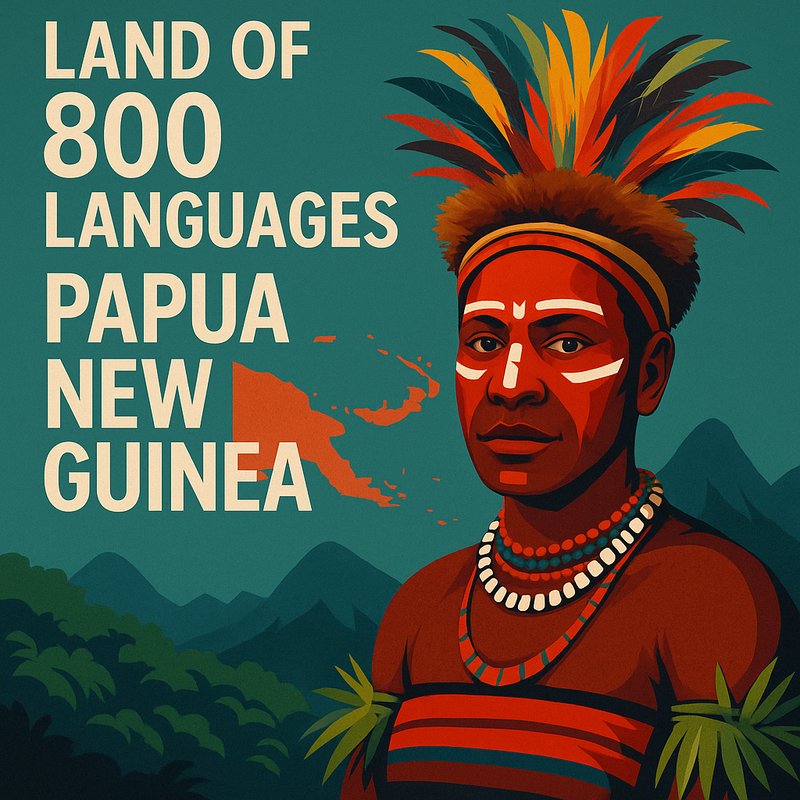 The Land of 800 Languages: Papua New Guinea