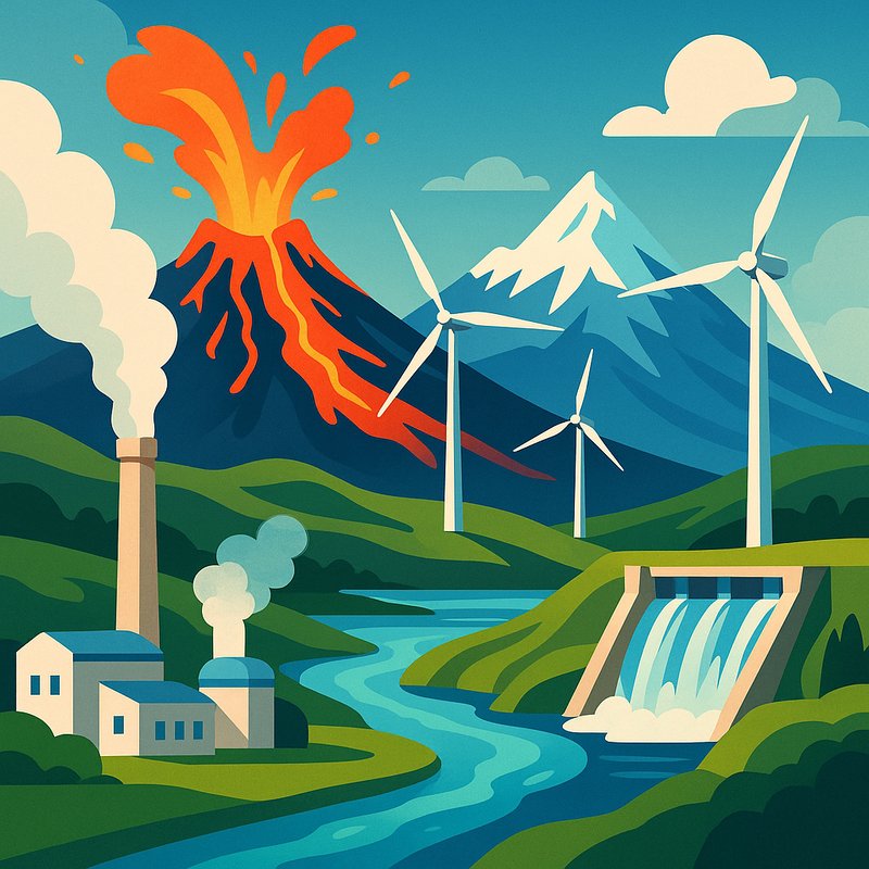 The Land of Fire and Ice: Iceland's Renewable Capital