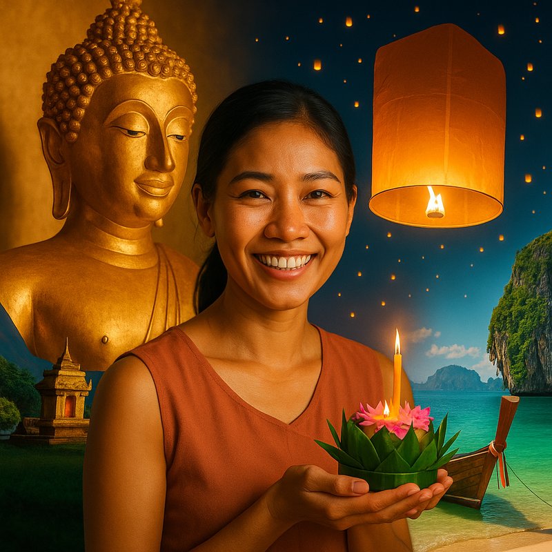 The Land of a Thousand Smiles: Thailand