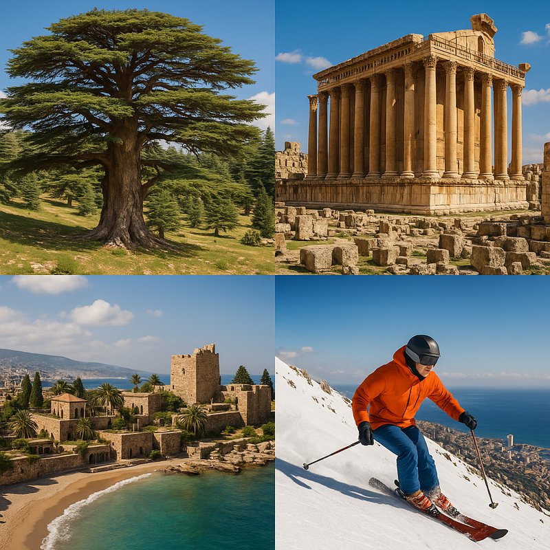 The Land of the Cedars: Lebanon