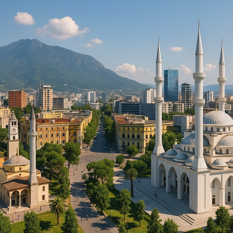 The Land of the Eagles: Tirana