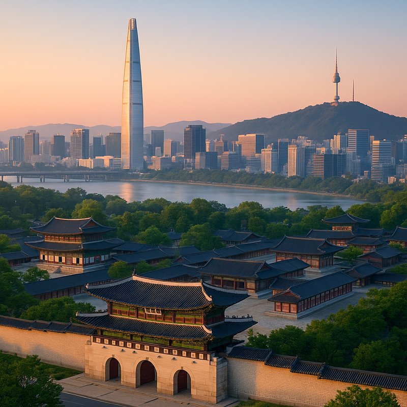 The Land of the Morning Calm: Seoul