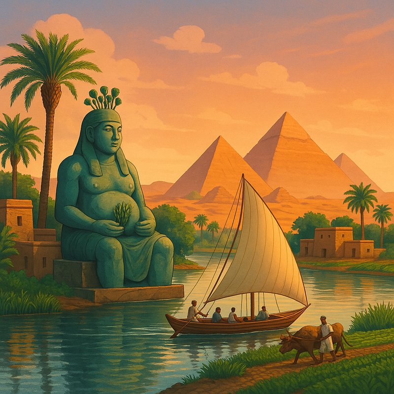 The Land of the Pharaohs: Egypt's Nile Life
