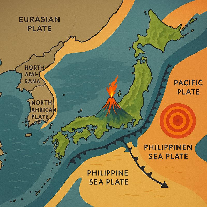 The Land of the Rising Sun: Japan's Tectonic Setting