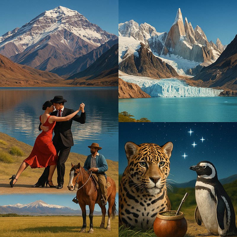 The Land of the Southern Cross: Argentina