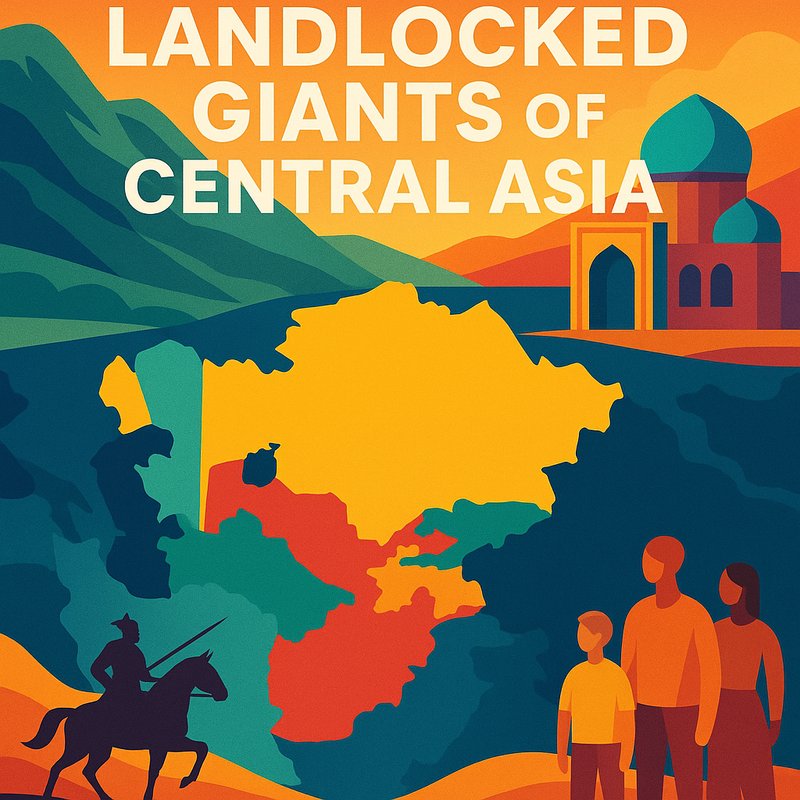 The Landlocked Giants of Central Asia