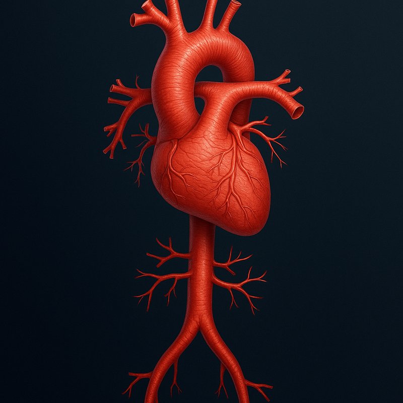 The Largest Artery: The Aorta
