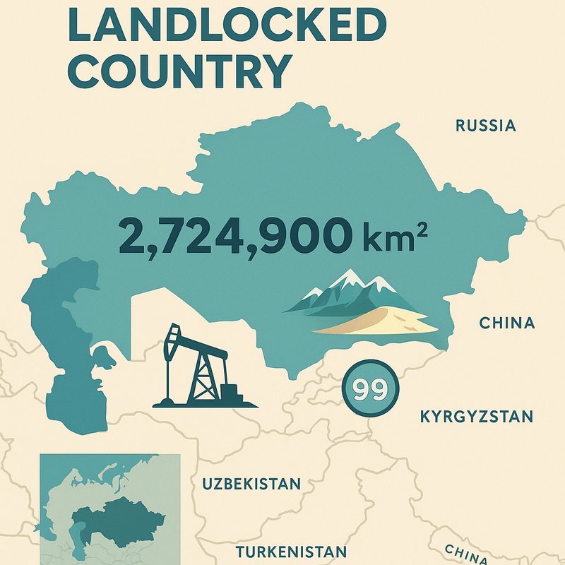 The Largest Landlocked Country
