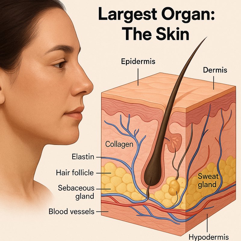 The Largest Organ: The Skin