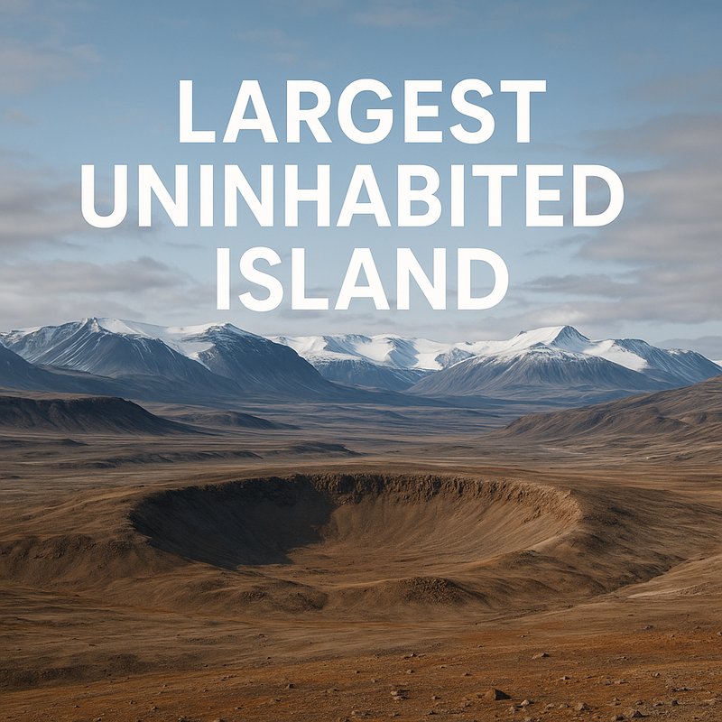 The Largest Uninhabited Island