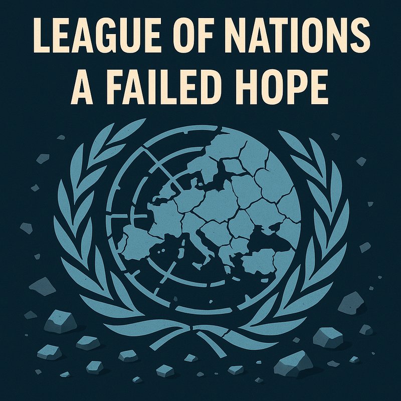 The League of Nations: A Failed Hope