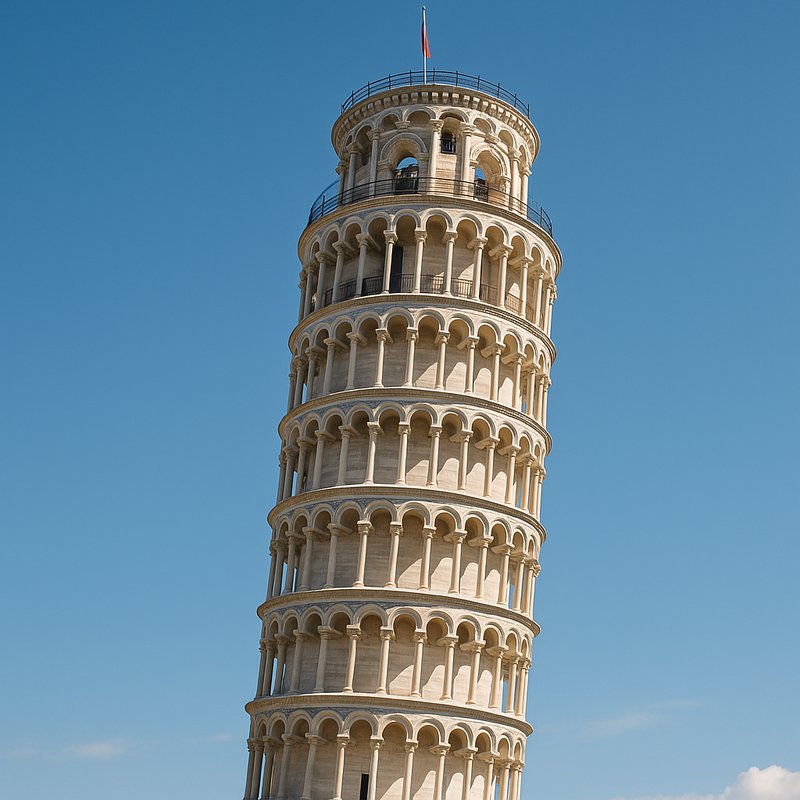 The Leaning Tower of Pisa