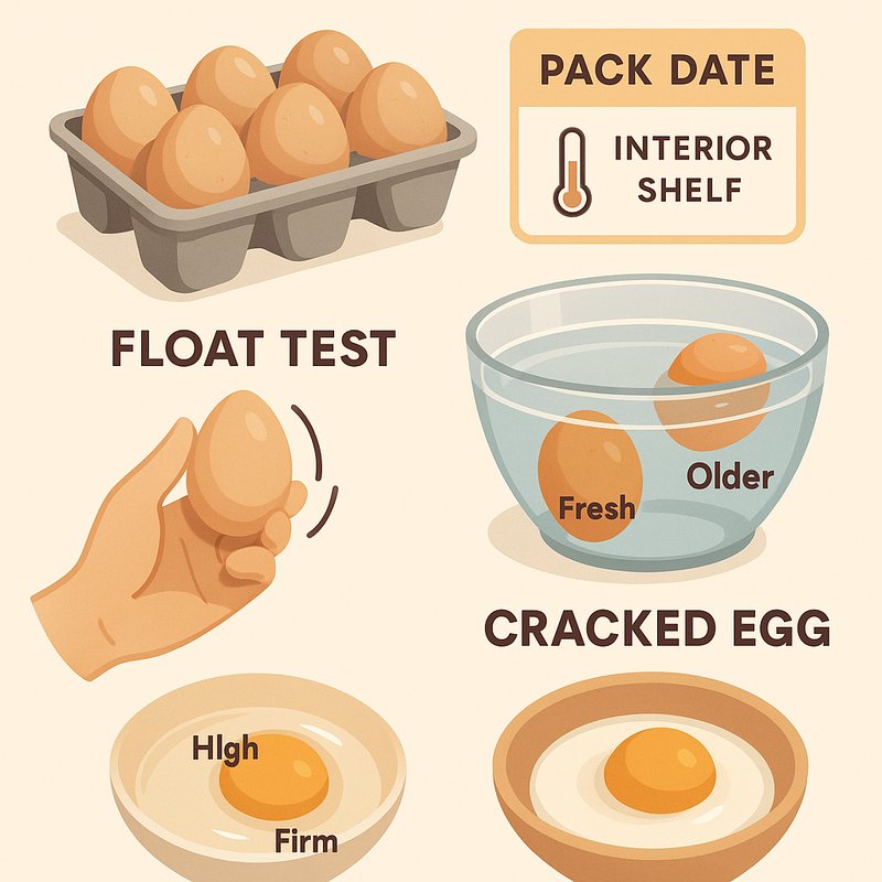 The Legend of the Egg's Freshness