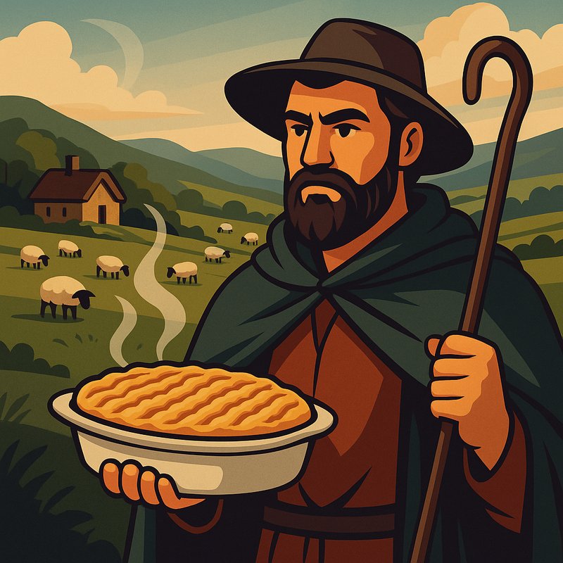 The Legend of the Shepherd's Pie