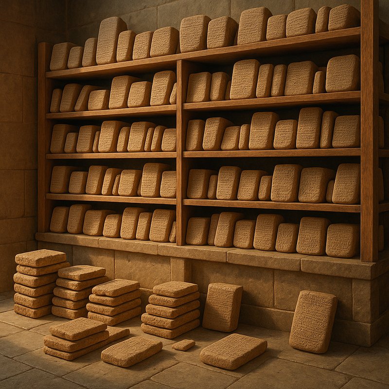 The Library of Ashurbanipal