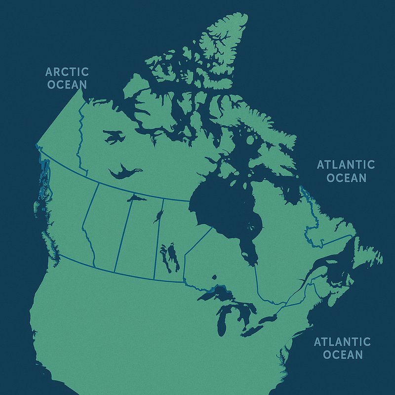 The Longest Coastline in the World