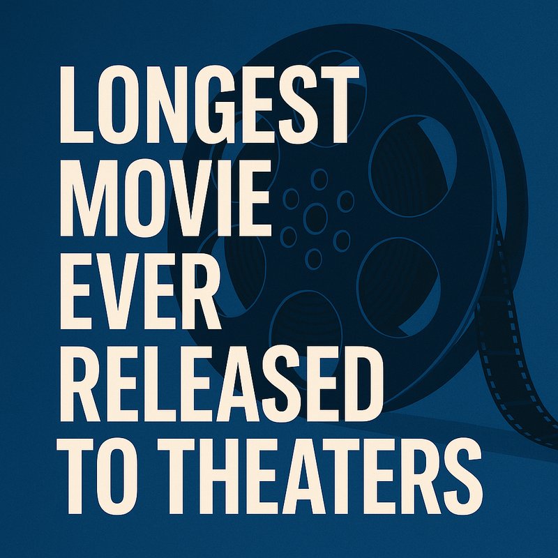 The Longest Movie Ever Released to Theaters