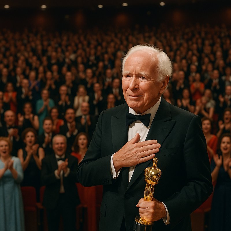The Longest Standing Ovation in Oscar History