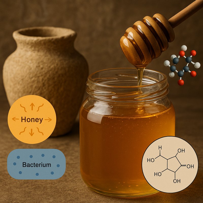 The Longevity of Honey