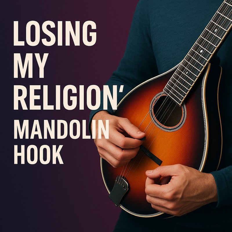 The 'Losing My Religion' Mandolin Hook