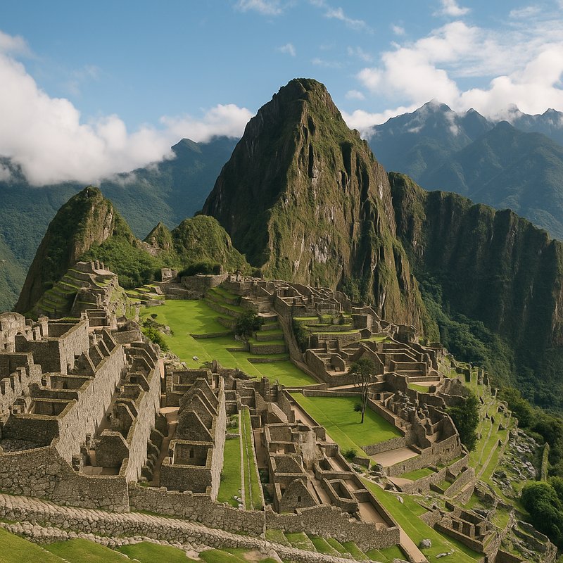 The Lost City of the Incas: Machu Picchu