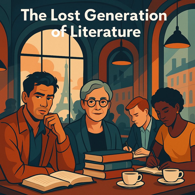 The Lost Generation of Literature