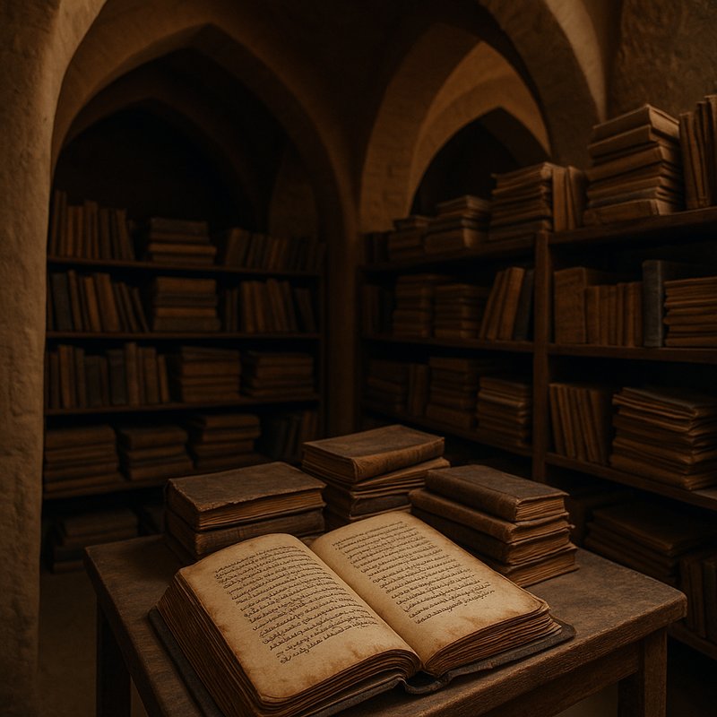 The Lost Libraries of Timbuktu