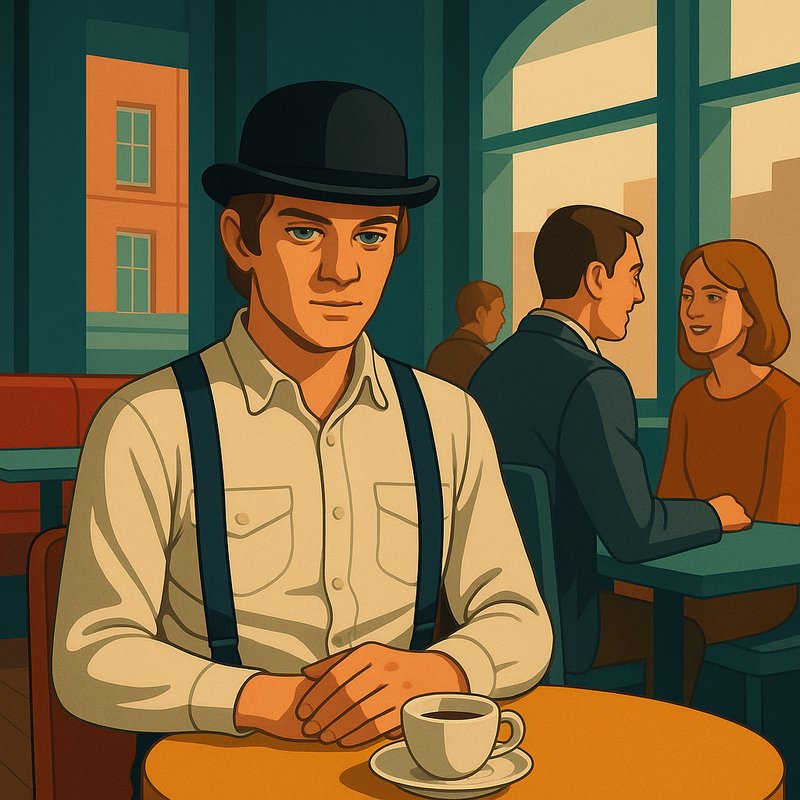 The Lost ending of 'A Clockwork Orange'