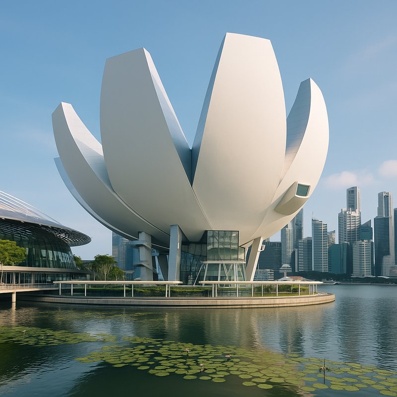 The Lotus of Singapore: ArtScience Museum