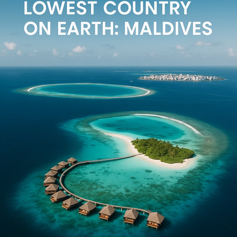 The Lowest Country on Earth: Maldives