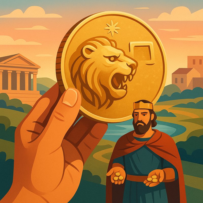 The Lydian Invention of Coinage