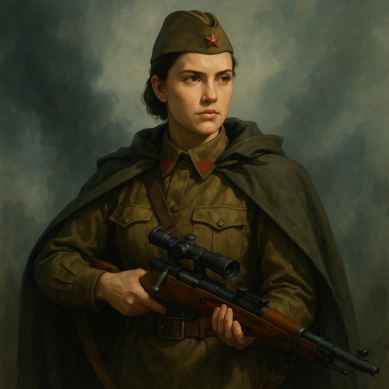 The Lyudmila Pavlichenko: 'Lady Death'