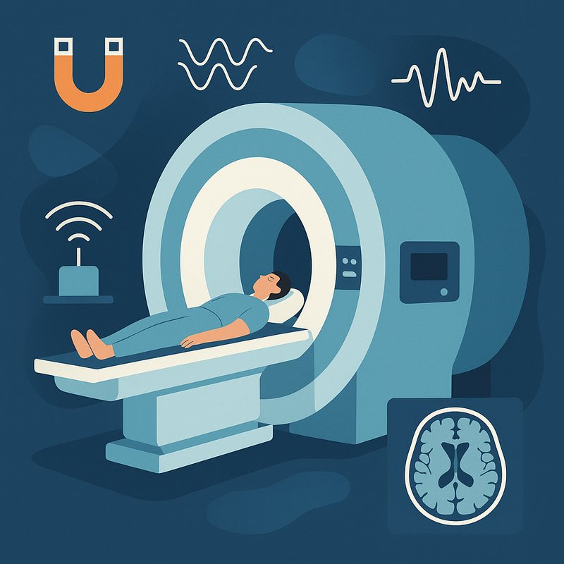 The MRI Scanner (Magnetic Resonance Imaging)