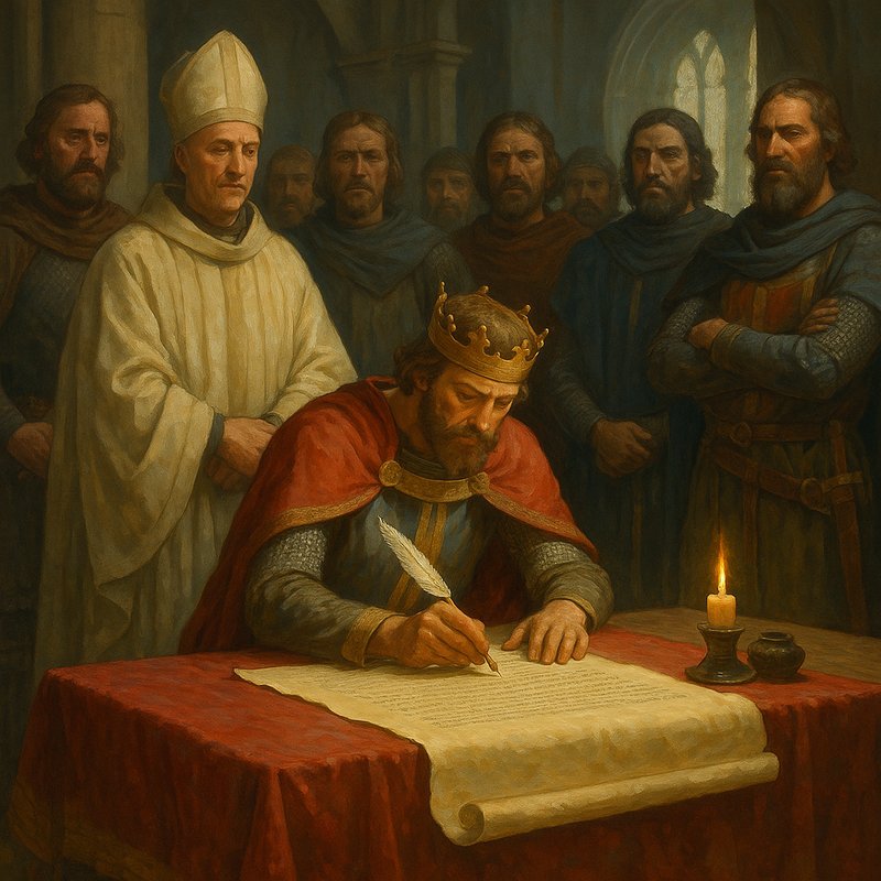 The Magna Carta is Signed