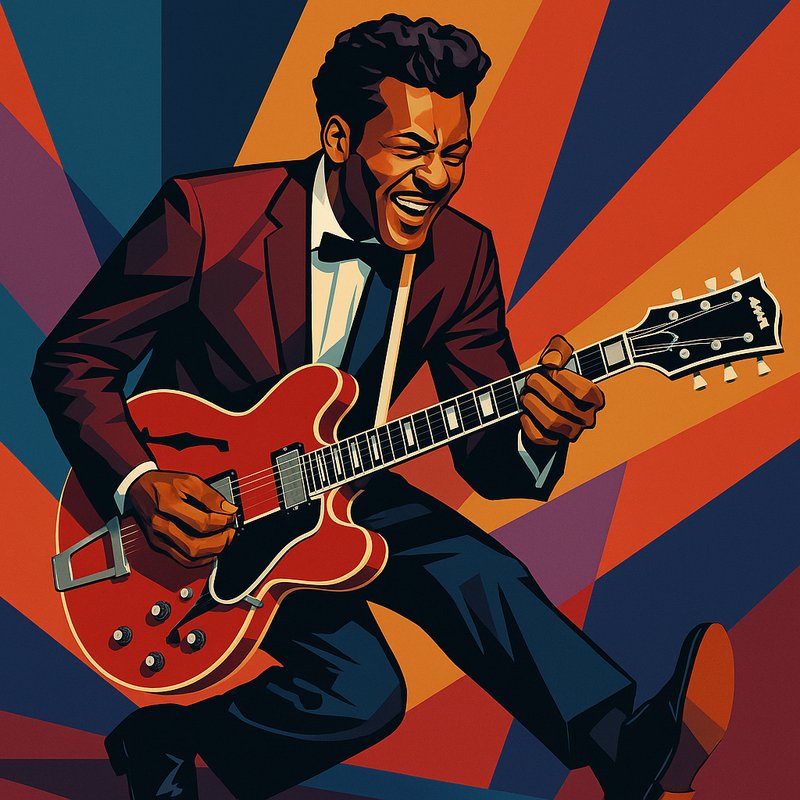 The Man Who Invented Rock and Roll: Chuck Berry