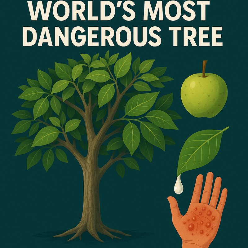 The Manchineel: The World's Most Dangerous Tree