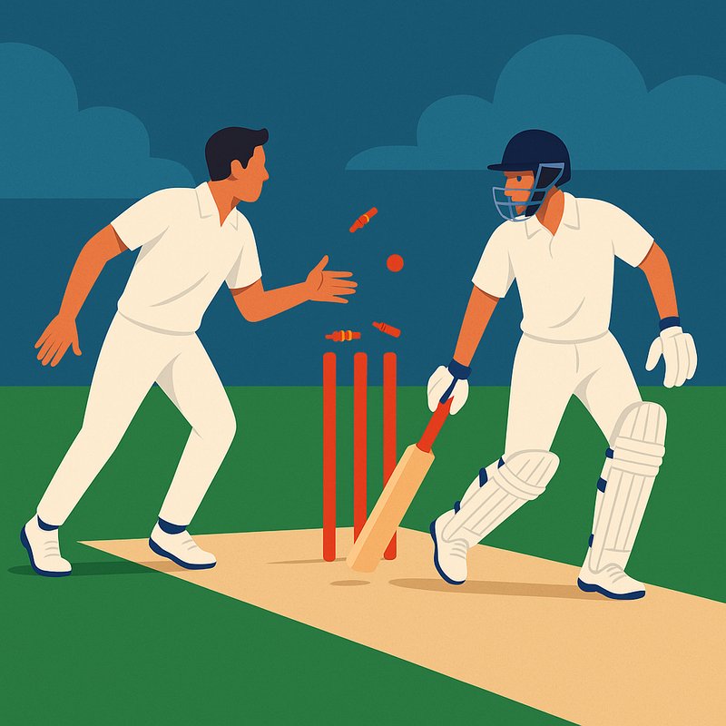 The Mankad Dismissal