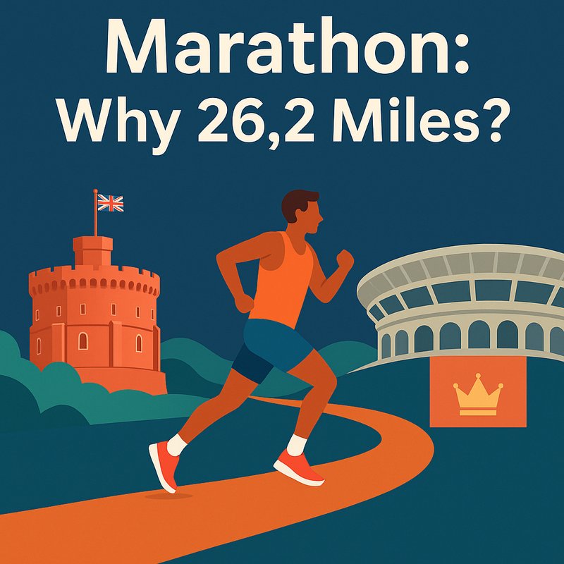 The Marathon: Why 26.2 Miles?