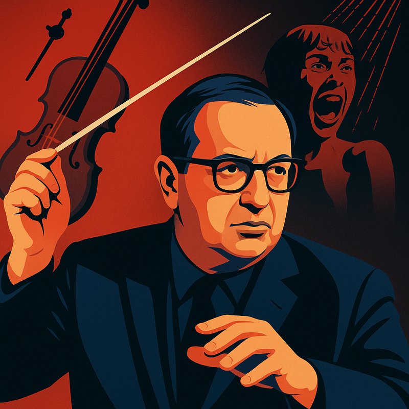 The Master of Suspense: Bernard Herrmann