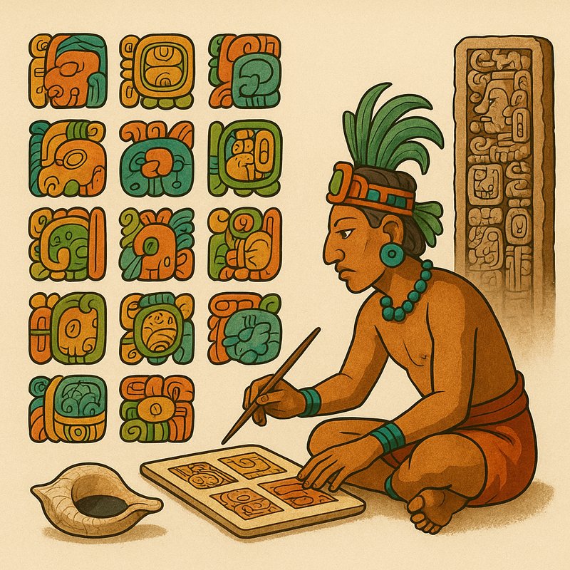 The Maya Hieroglyphic Writing System