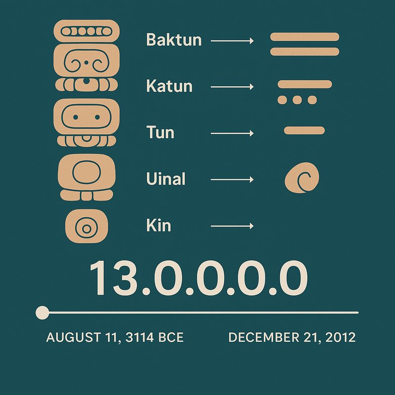 The Maya Long Count Calendar