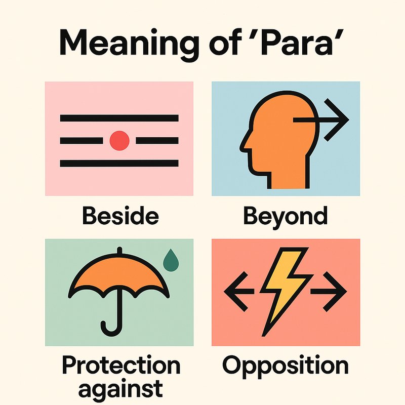 The Meaning of 'Para'