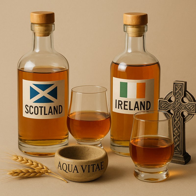 The Meaning of 'Whisky' and 'Whiskey'
