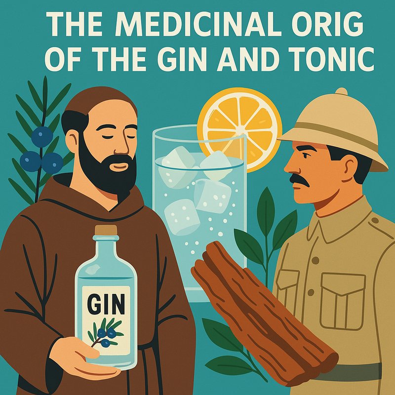 The Medicinal Origins of the Gin and Tonic