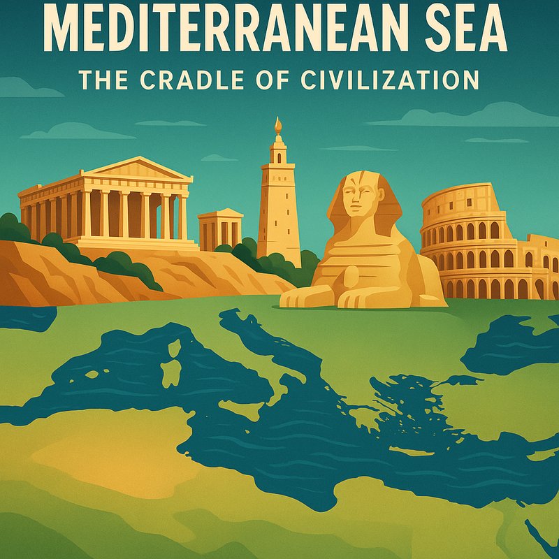 The Mediterranean Sea: The Cradle of Civilization