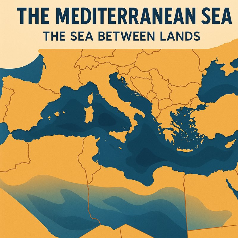 The Mediterranean Sea: The Sea Between Lands