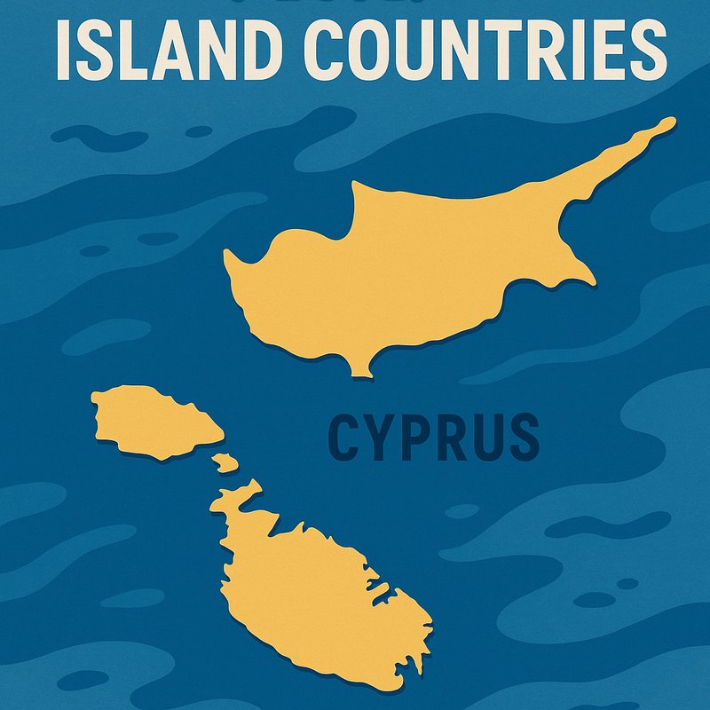 The Mediterranean's Only Island Countries