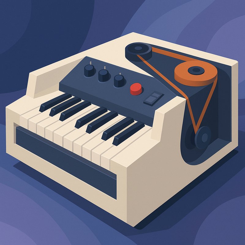 The Mellotron: The Tape-Loop Sampler