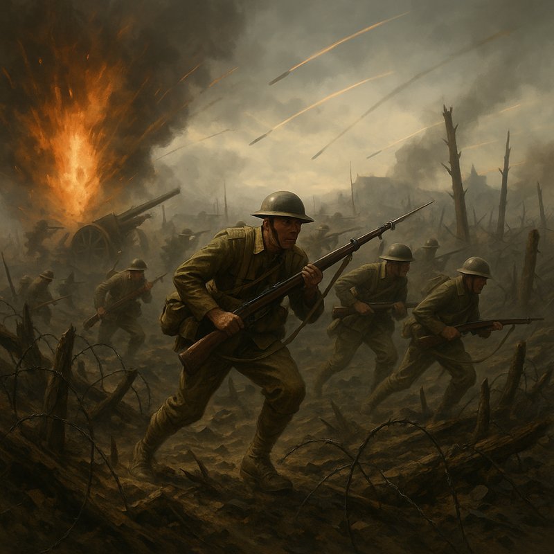 The Meuse-Argonne Offensive