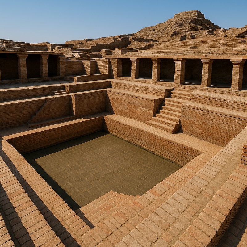 The Mohenjo-Daro 'Great Bath'